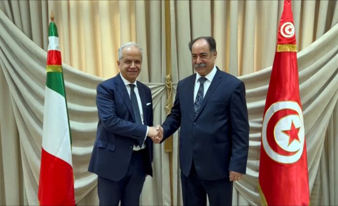 التقى الرئيس سعيّد ونظيره التونسي  .. وزير الداخلية الإيطالي يعرض خطة بلاده لمكافحة الهجرة غير النظامية